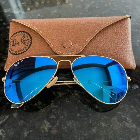 Ray-Ban | Accessories | Not For Sale Ray Ban Polarized Flash  display picture 2